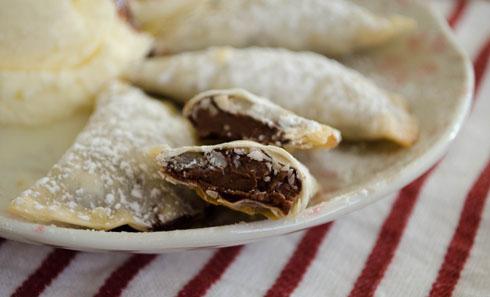 Baked Nutella Raveoli