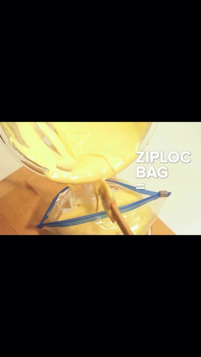 Bake A Cake In An Egg!