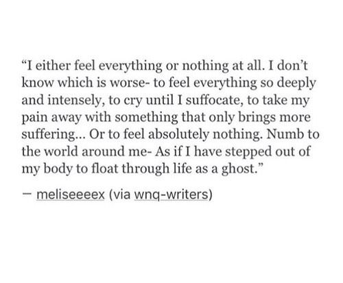 Deep Life Quotes 😩