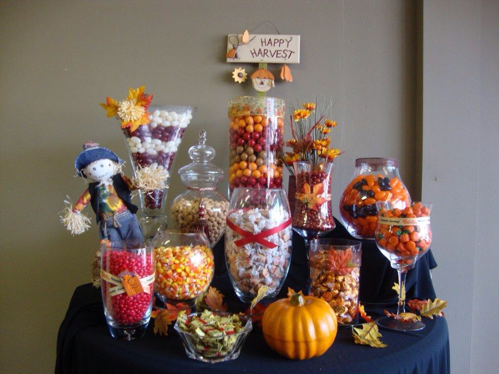 You could do a buffet for the kids to come in and chose from 