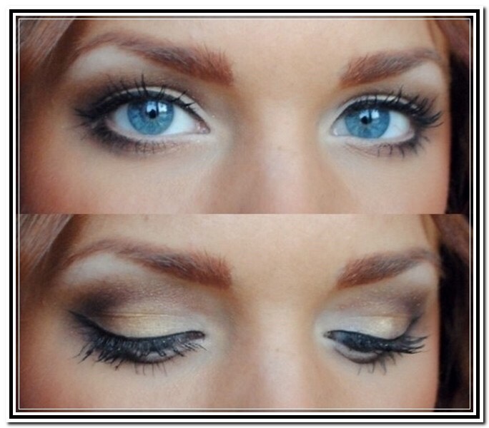Eye Makeup For Blue Eyes
