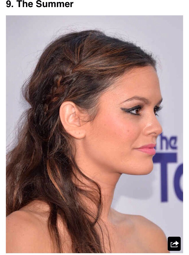 21 Celebrity Hairstyles For When You Dont Want To Wash Your Hair