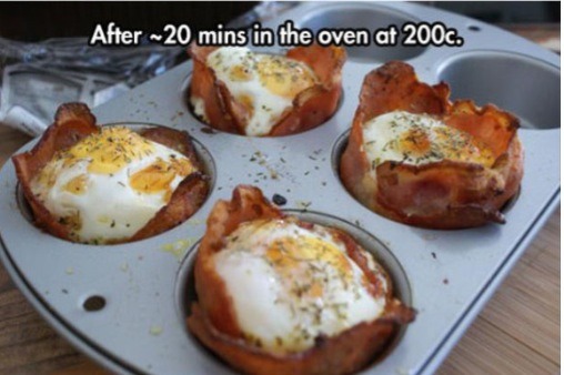 Bacon Cupcakes