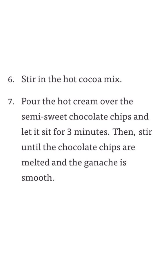Hot Chocolate Cookie Cups