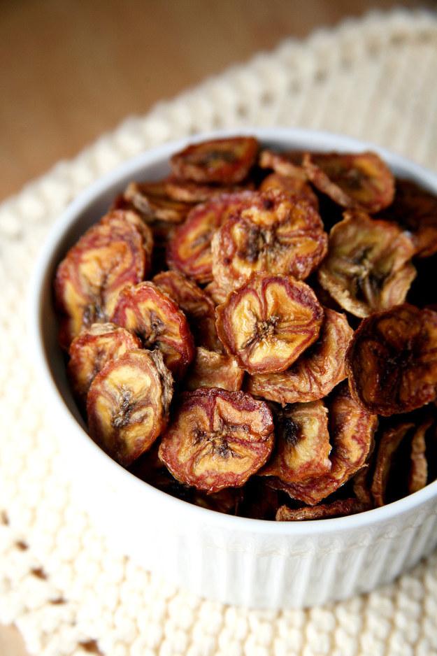 6. Baked Banana Chips

http://www.popsugar.com/fitness/Baked-Banana-Chips-36939744