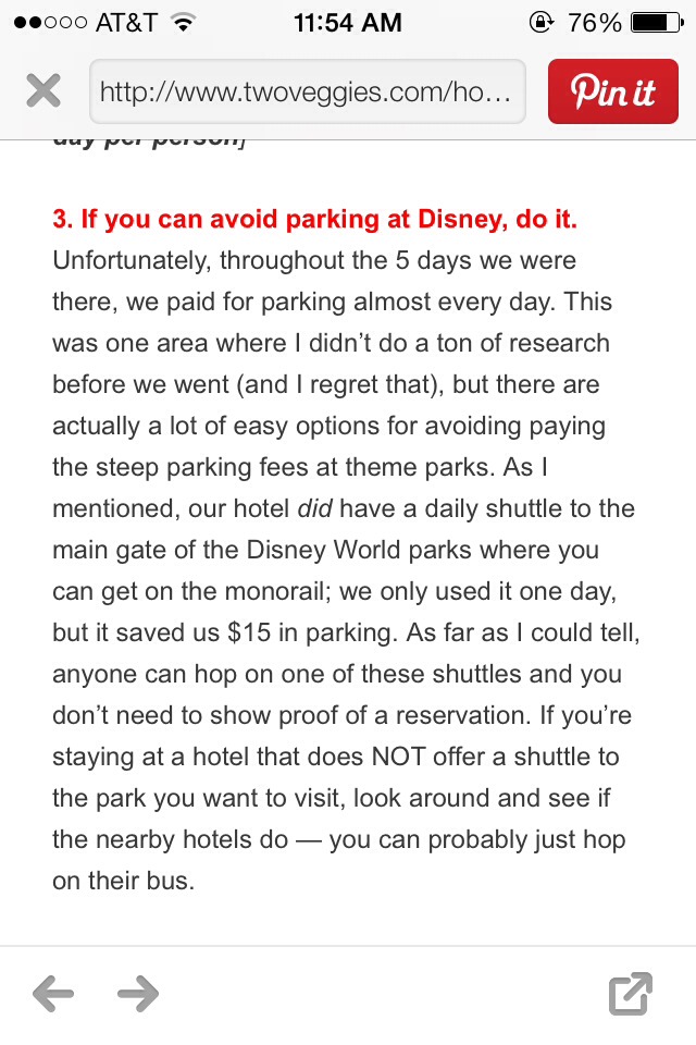 How To Do Disney In Under $70 A Day!