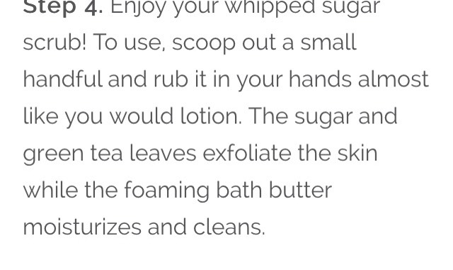 🍃Mint Green Tea Scrub🍃