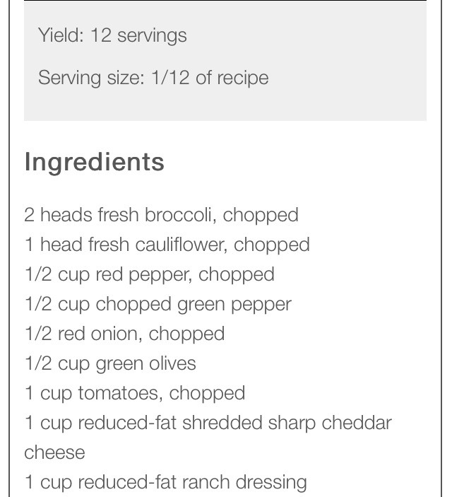 Fresh Broccoli Salad!! Yumm!! Gotta Try This! 