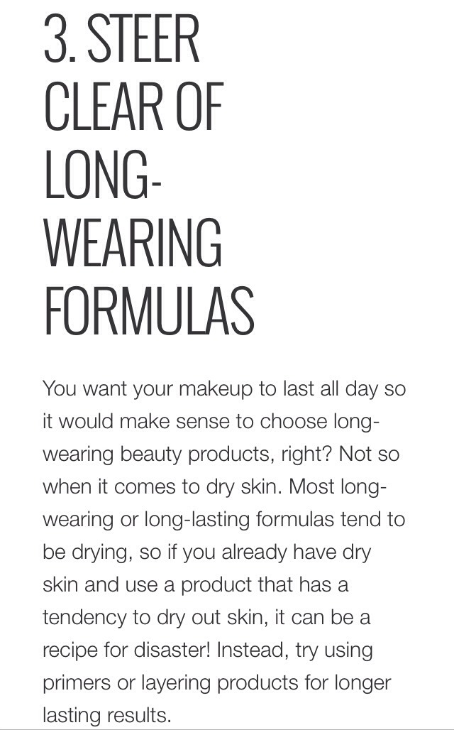 💥✨ Beauty Tips For Dry Skin!!! ✨💥