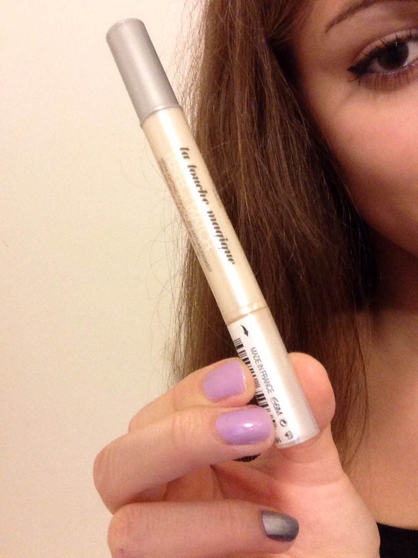 First, you'll need some concealer. Any concealer will do the job.