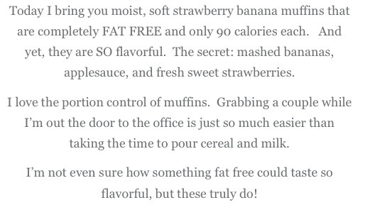 💥✨ Fat-Free Strawberry Blueberry Muffin 🍓🍓