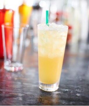 Iced Green Tea Lemonade. Combination of two very good drinks. -Calories-120