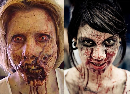 Halloween ideas for face only