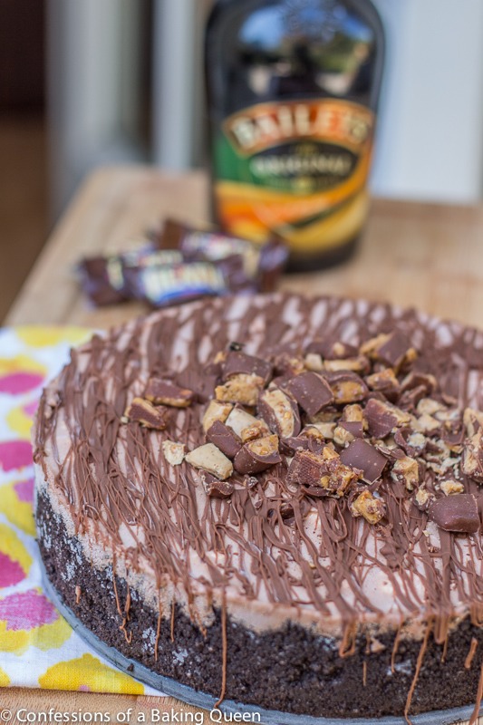 Bailey's Brownie Ice Cream Pie