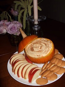 Fall Pumpkin Dip
