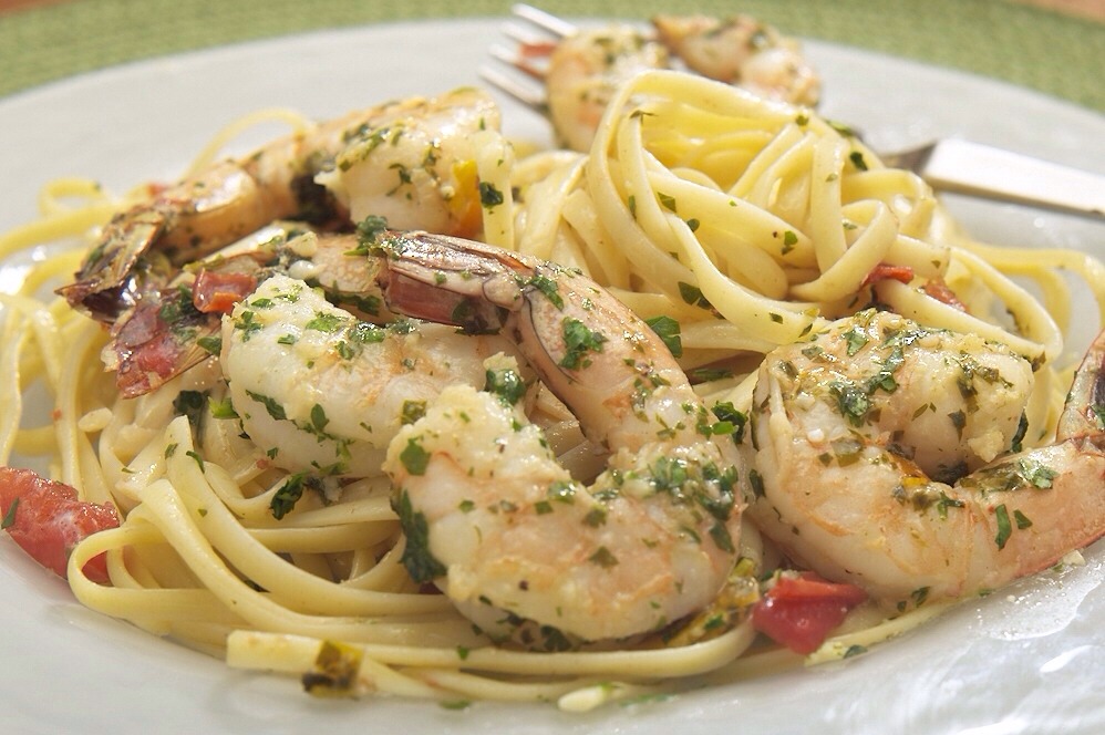 Add one cup of pasta water.

Reduce by half and remove from heat and stir in butter. 

Add to pasta and mix well. 

Add can of cream of broccoli soup with about half can of water mix till incorporated  

Add Parmesan to top if desired.