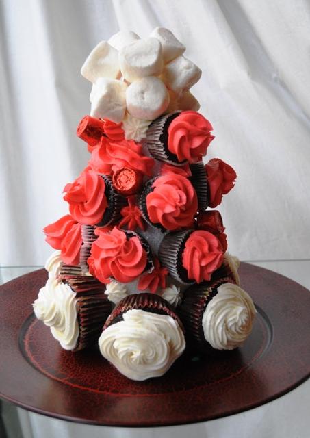 How To Make A Cupcake Christmas Tree!!