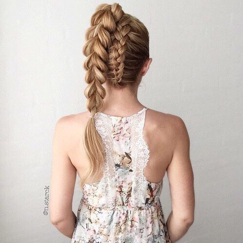 Gorgeous Unique Braid Ideas