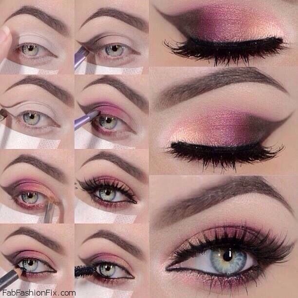 Beautiful Ombre' Lips Tutorial😘🙌👄💋 & Some Eyeshadows👌