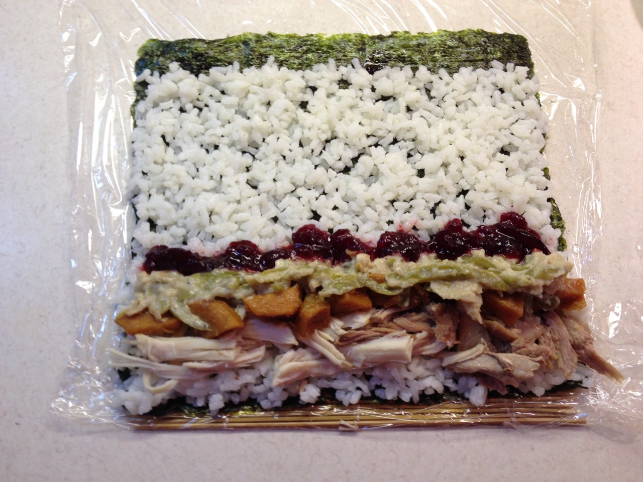 Thanksgiving Sushi