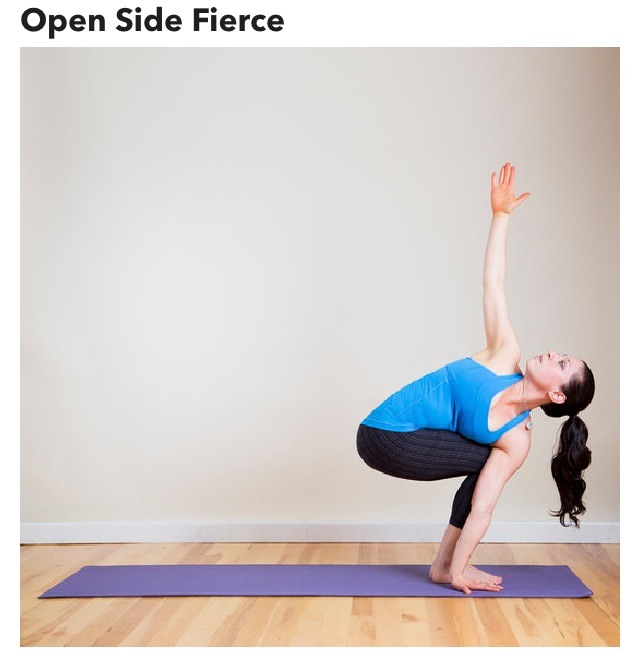 Burning Butt Yoga Poses