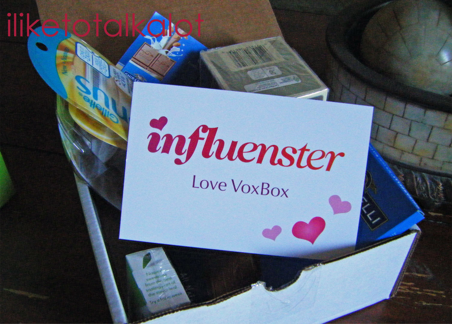 Influenster get free beauty products !
