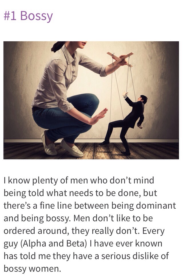 ✨9 Types Of Women, Men Don't Want To Marry✨