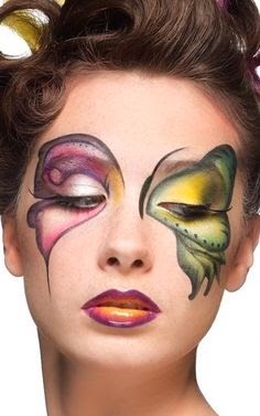 Creative Face Paint