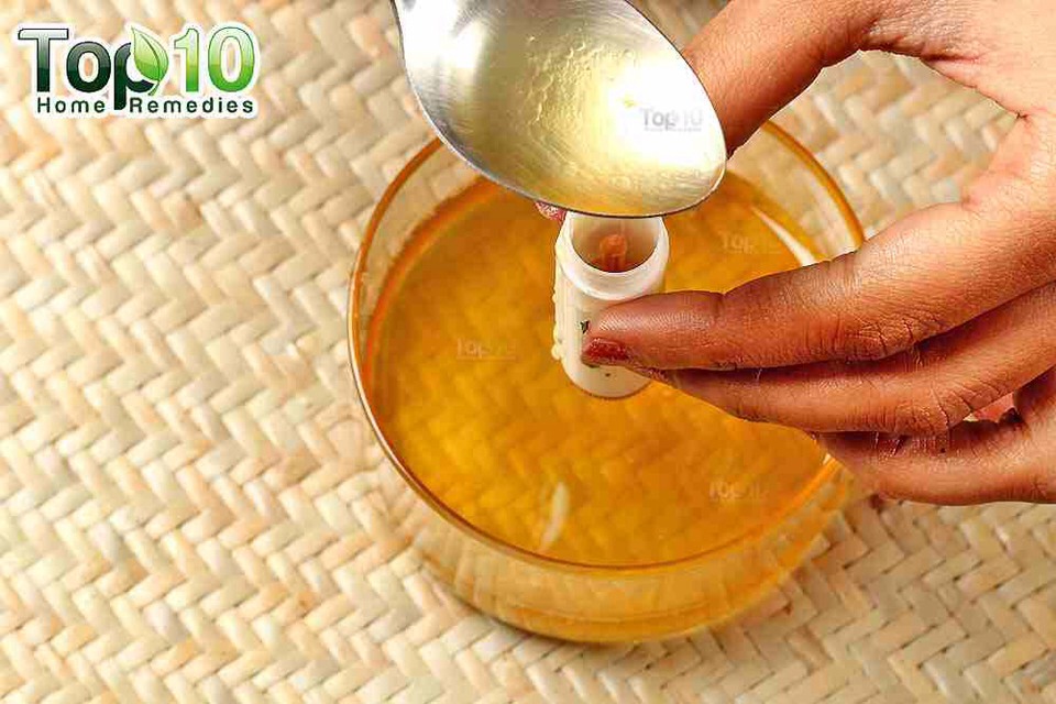 A single batch of this recipe should be enough to fill 4 to 5 small lip balm containers.

