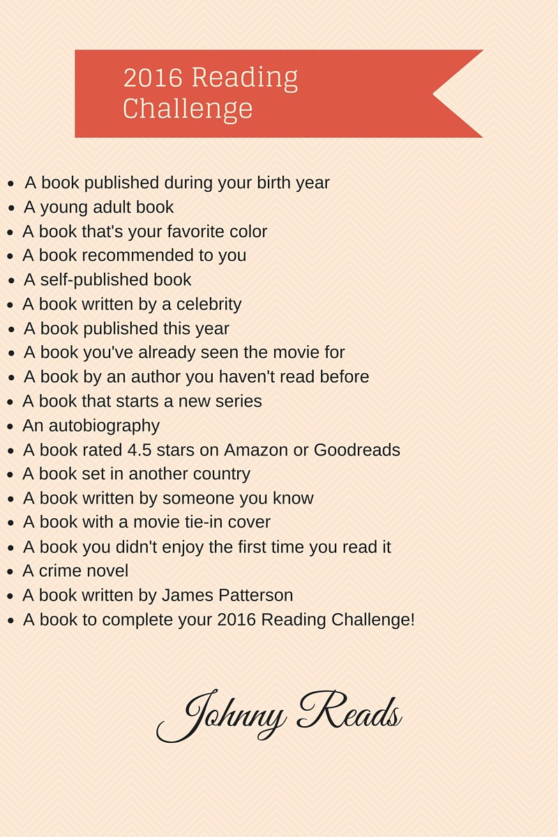 2016 Reading Challenges!