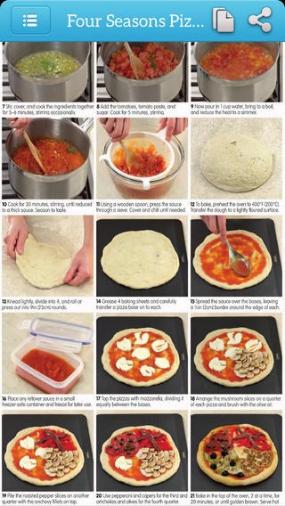 Food Step By Step