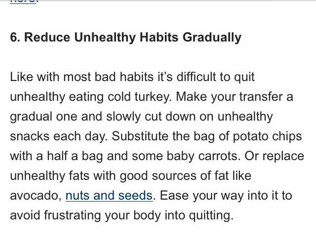 (: 12 Simple Tweaks For Weightloss And Good Health!!!(: