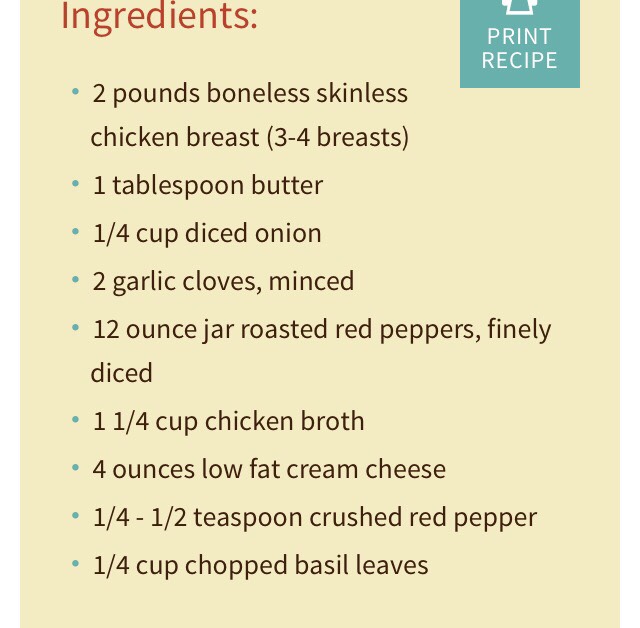 Roasted Red Pepper Chicken Skillet #SpringForward 