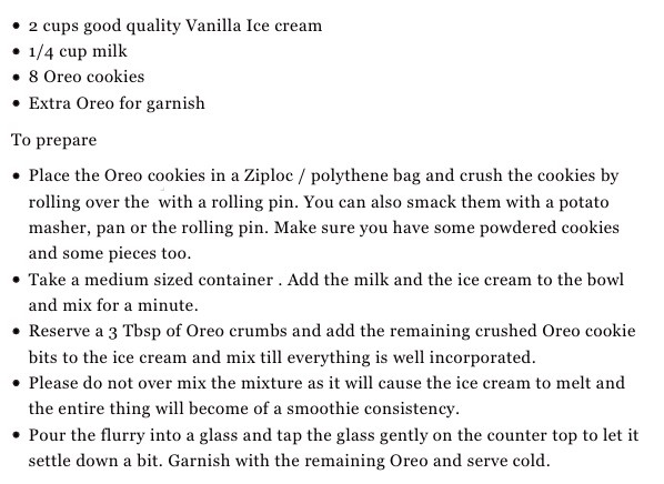 Oreo Cookie Recipes! Yum! 