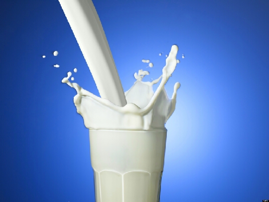 And last but not least, finish your delish dish with a side of milk, most refreshing and helps settle the snack😜