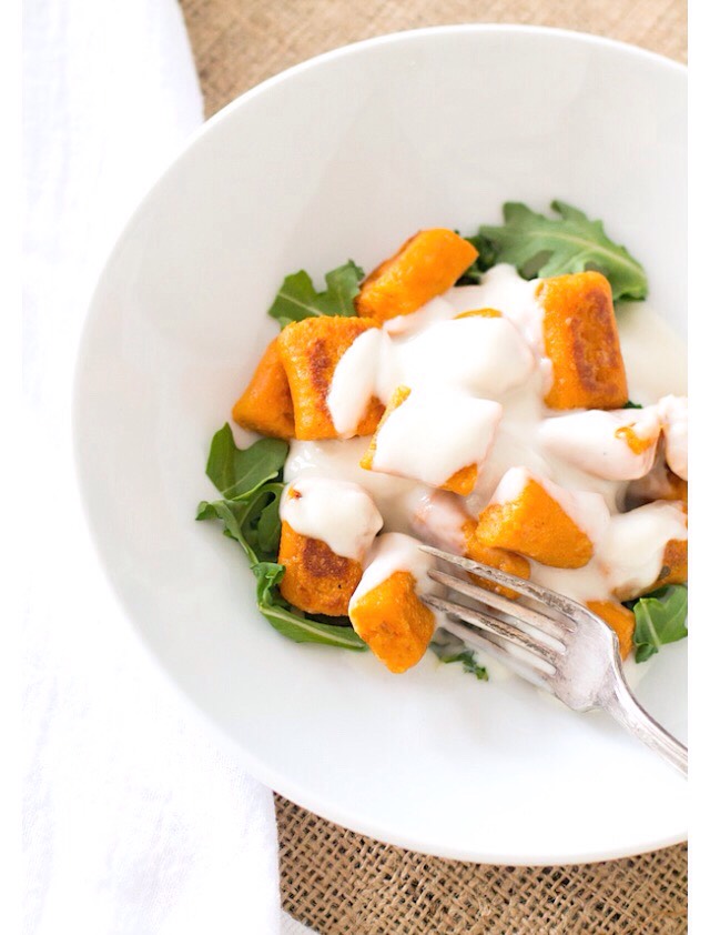 5-Ingredient Gluten Free Sweet Potato Gnocchi(vegan)
