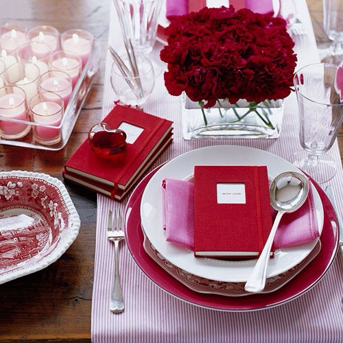 Valentines Table Setting Ideas 