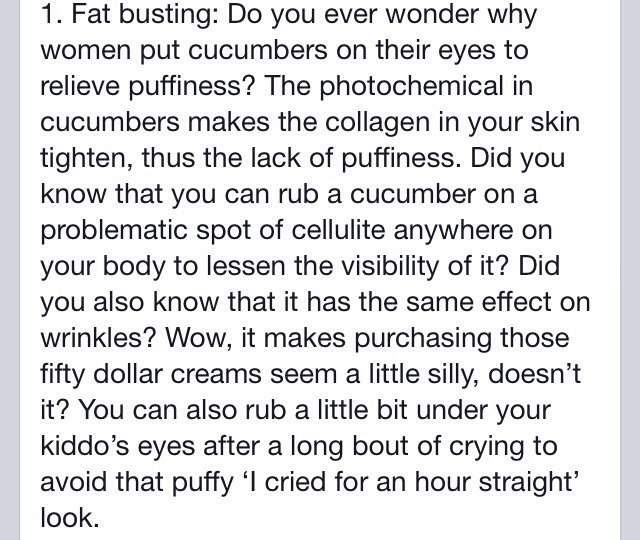 Power Of CUCUMBER