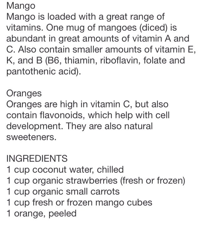 Coconut Water Smoothie For Heathy Skin💆🏼😍😍