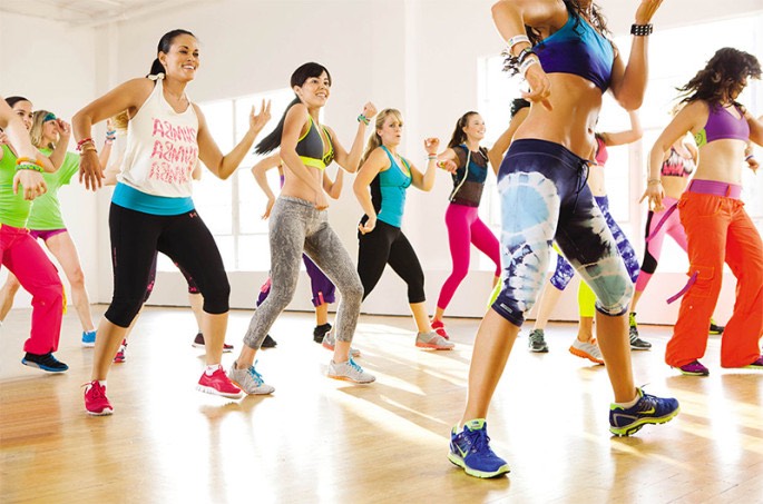 21. Zumba
