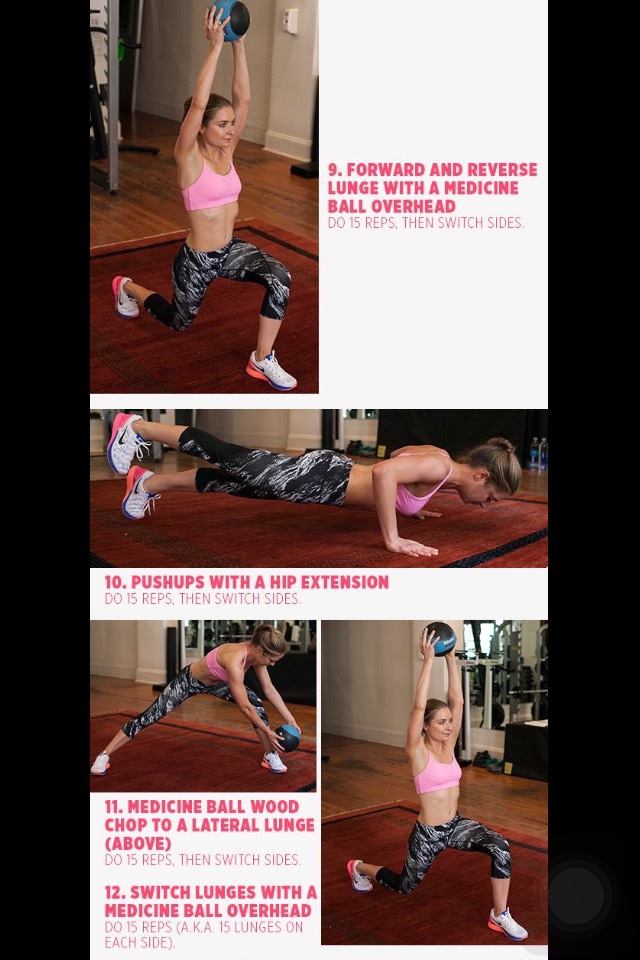 4 Week Total Body Workout#4 πͺππ―