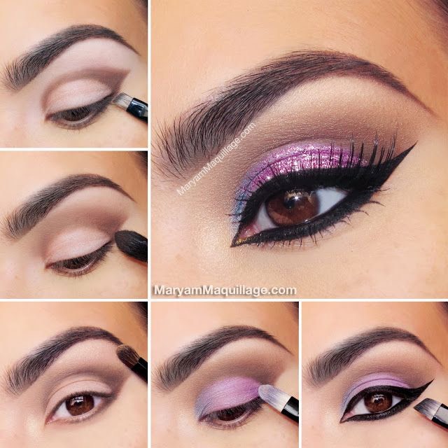 Pink Eyeshadow Tutorials👛