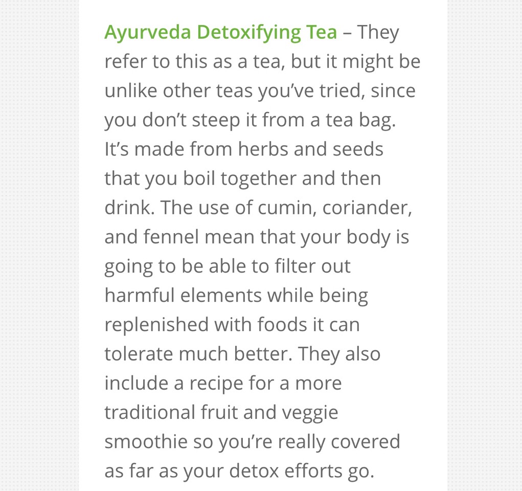 32 Detox Drinks! Good Luck!!