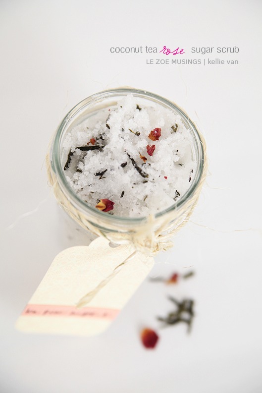 Next time you’re in dire need of a gentle exfoliator that’s cost effective, smells amazing, super moisturizing, and will leave your skin as soft as a baby’s bum… make your own body sugar scrub!