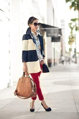 Try mixing patterns very subtly.