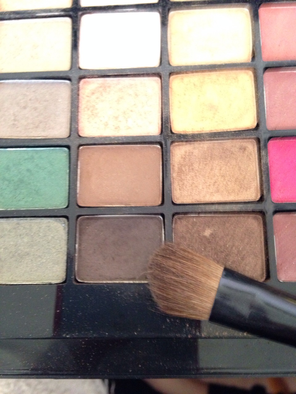 Cover your crease in an matte brown