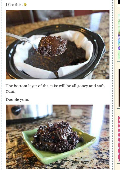 🍫EASY TO MAKE Crock Pot Chocolate Lava Cake!!!!(:🍫