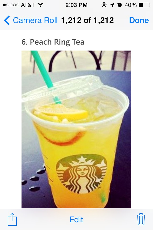 ✨35 Secret Starbucks Drinks That You Didn't Know You Could Order!!!✨☕️