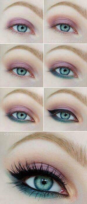 Easy Eye Makeup Tutorials!!!!