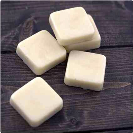 15. Lotion Bars

It’s the effectiveness of a lotion in bar form, and you can get smoother skin when you use these lotion bars made from shea butter and beeswax. You also get to use your choice of a few different essential oils, making these really special bars indeed.